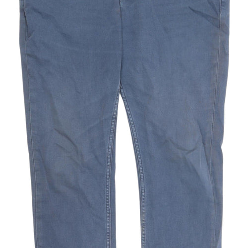 M&Co Men’s Blue Slim Fit Jeans Size 38