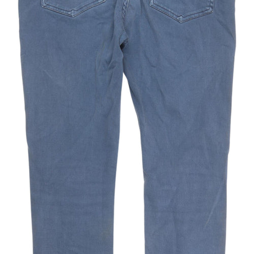 M&Co Men’s Blue Slim Fit Jeans Size 38