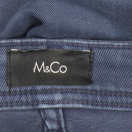M&Co Men’s Blue Slim Fit Jeans Size 38
