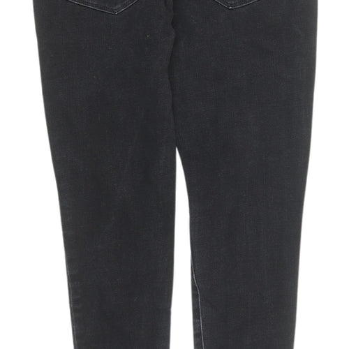 GAP Women's Black Distressed Skinny Jeans Size 6