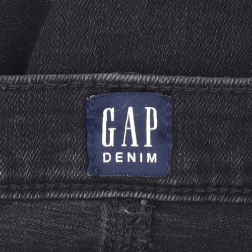 GAP Women's Black Distressed Skinny Jeans Size 6
