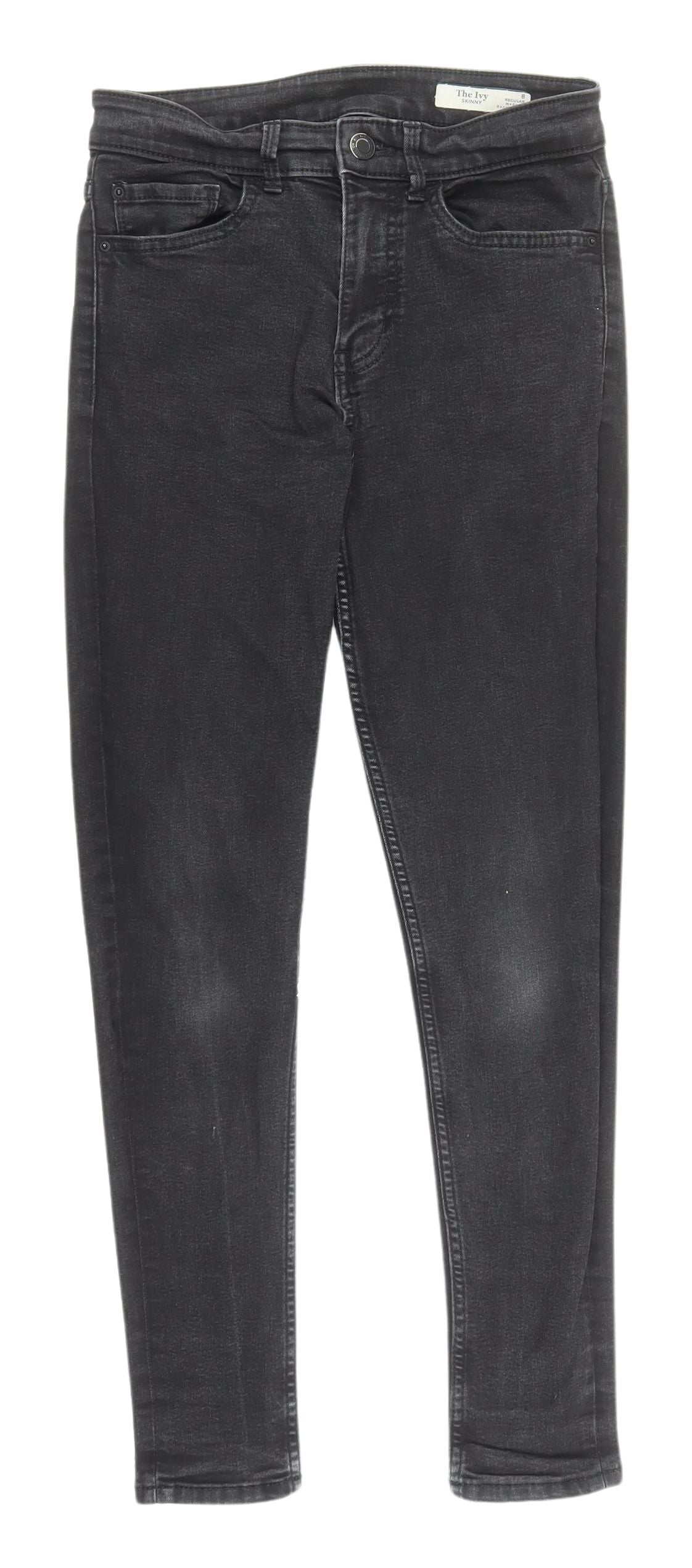 Marks and Spencer Women's Black Skinny Jeans Size 8