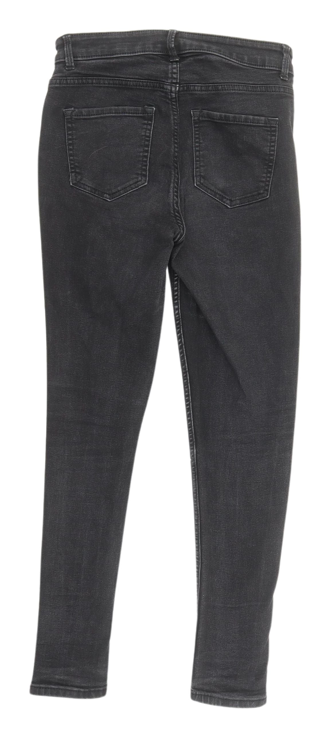 Marks and Spencer Women's Black Skinny Jeans Size 8