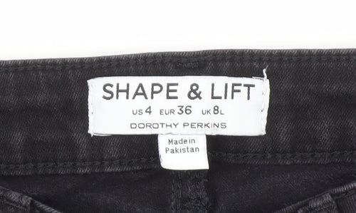 Dorothy Perkins Women's Black Skinny Jeans UK 8