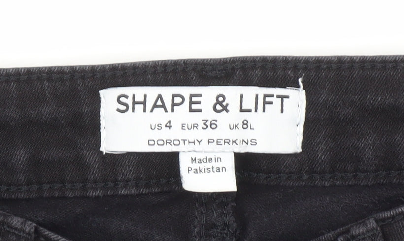 Dorothy Perkins Women's Black Skinny Jeans UK 8