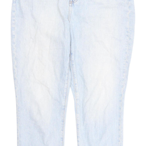Madewell Women's Light Blue Curvy Vintage Jeans Size 12