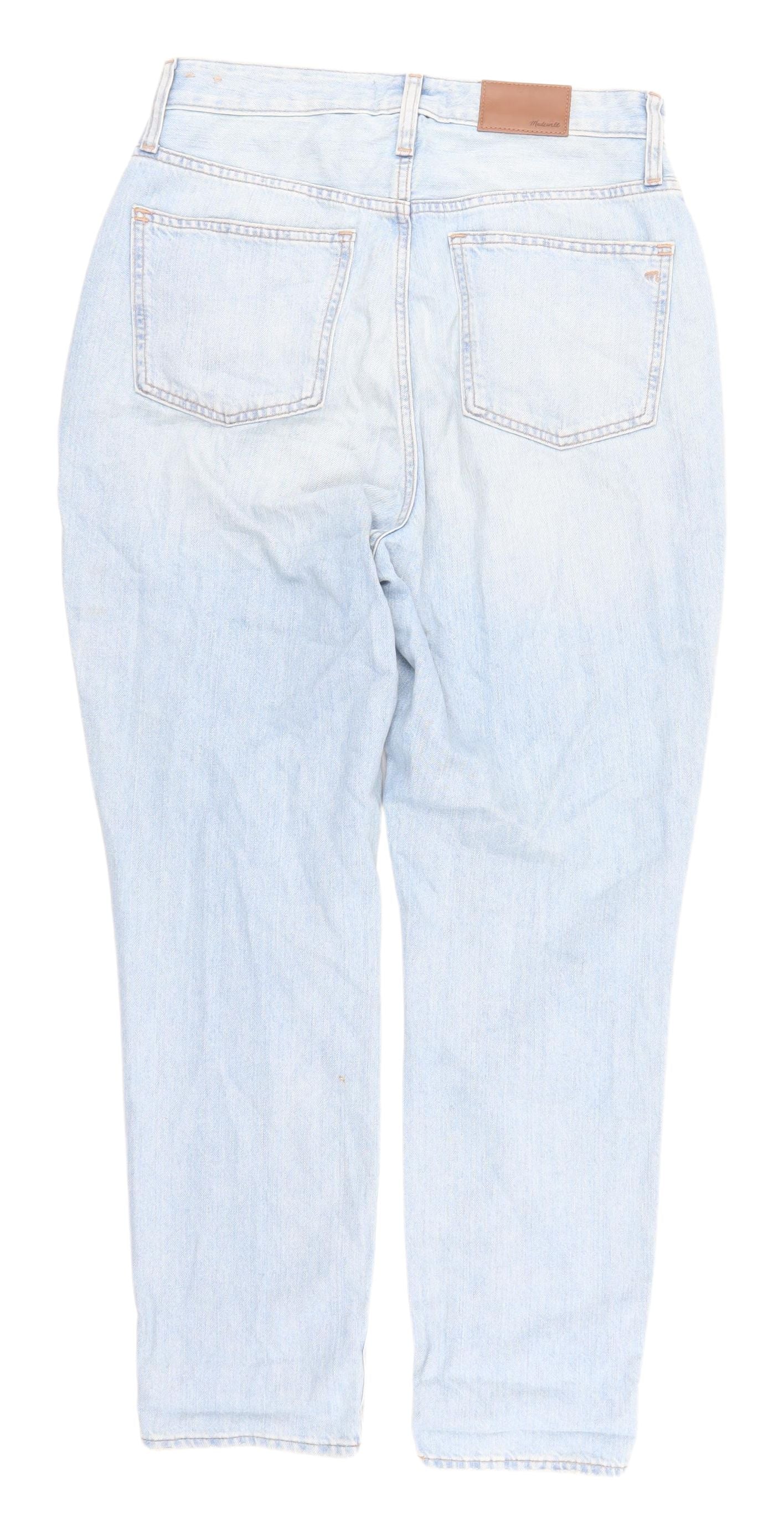 Madewell Women's Light Blue Curvy Vintage Jeans Size 12