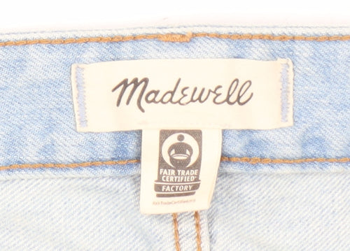 Madewell Women's Light Blue Curvy Vintage Jeans Size 12