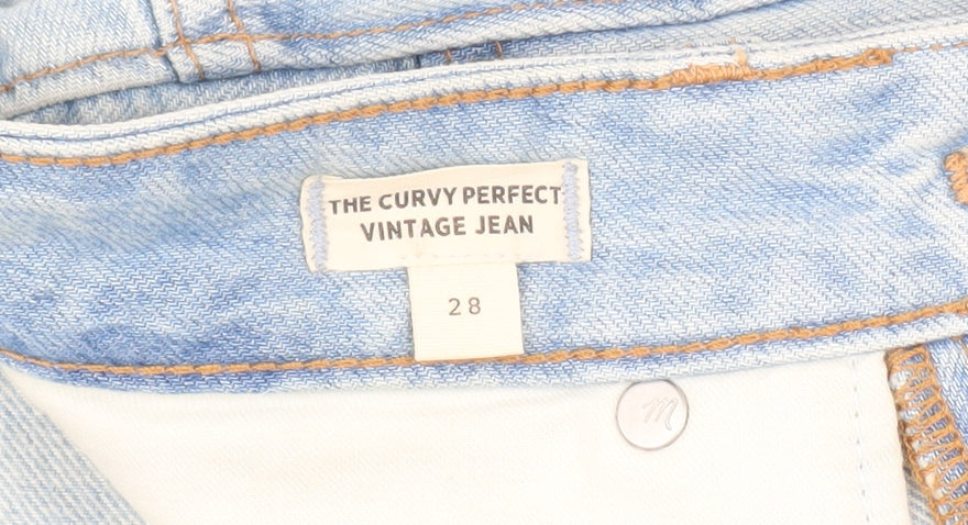 Madewell Women's Light Blue Curvy Vintage Jeans Size 12
