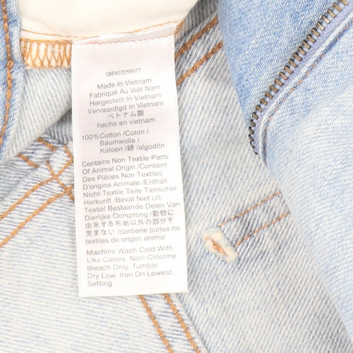 Madewell Women's Light Blue Curvy Vintage Jeans Size 12