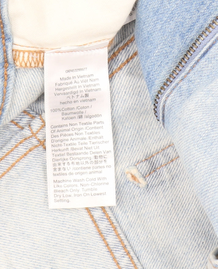 Madewell Women's Light Blue Curvy Vintage Jeans Size 12
