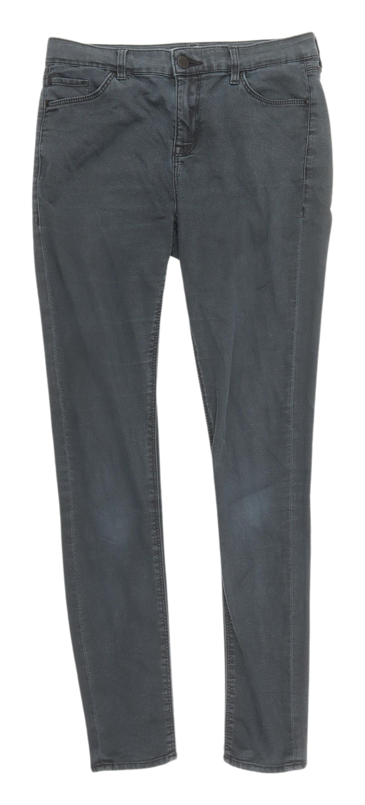 Topshop Women’s Black Skinny Jeans Size 12