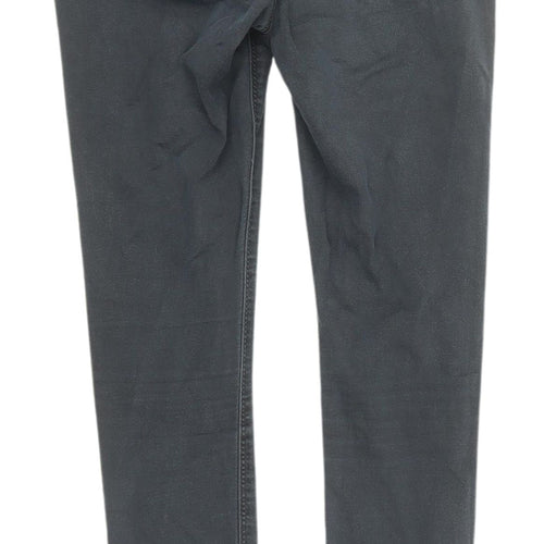 Topshop Women’s Black Skinny Jeans Size 12