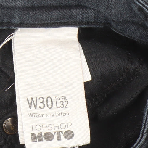 Topshop Women’s Black Skinny Jeans Size 12