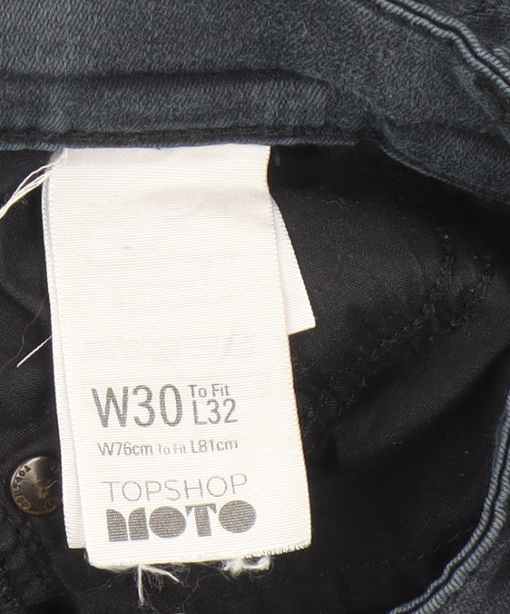 Topshop Women’s Black Skinny Jeans Size 12