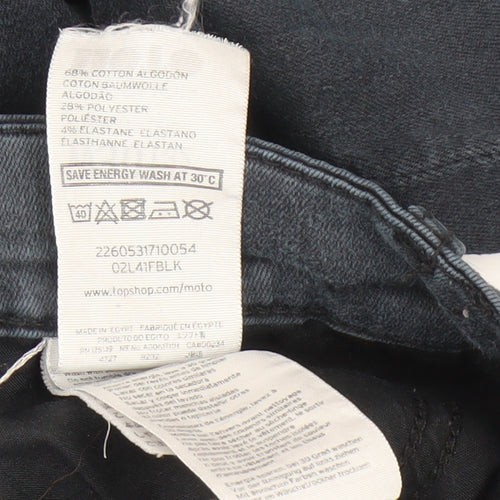 Topshop Women’s Black Skinny Jeans Size 12
