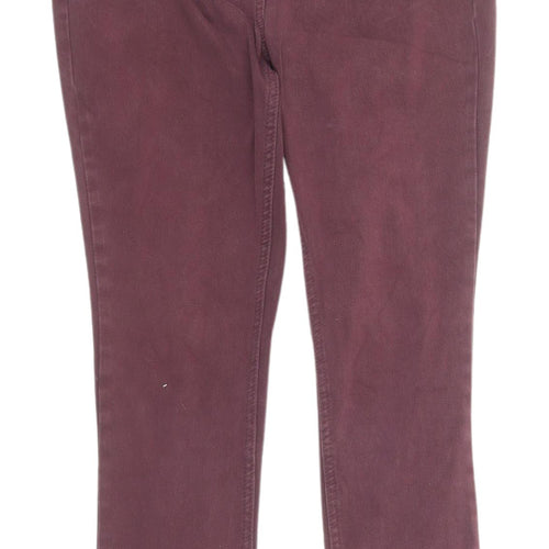 Next Women's Purple Jegging Regular Fit Jeans Size 10
