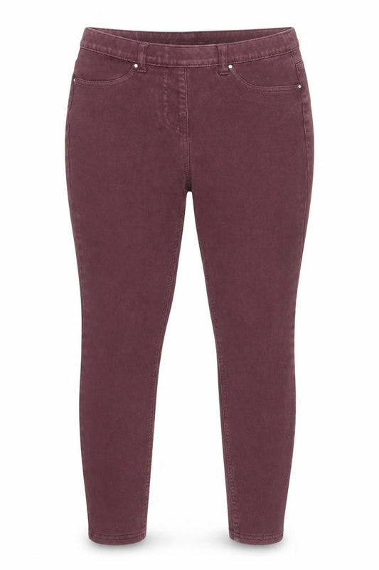 Front view of Next Women's Purple Jegging Regular Fit Jeans, size 10