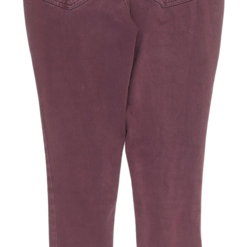Next Women's Purple Jegging Regular Fit Jeans Size 10