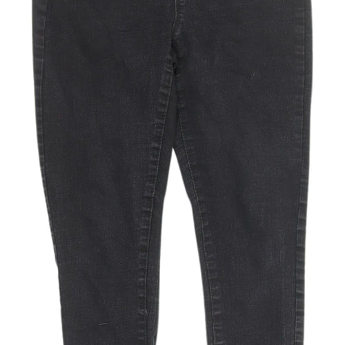 Denim Black Slim Jegging Womens Denim Jeans Size 8
