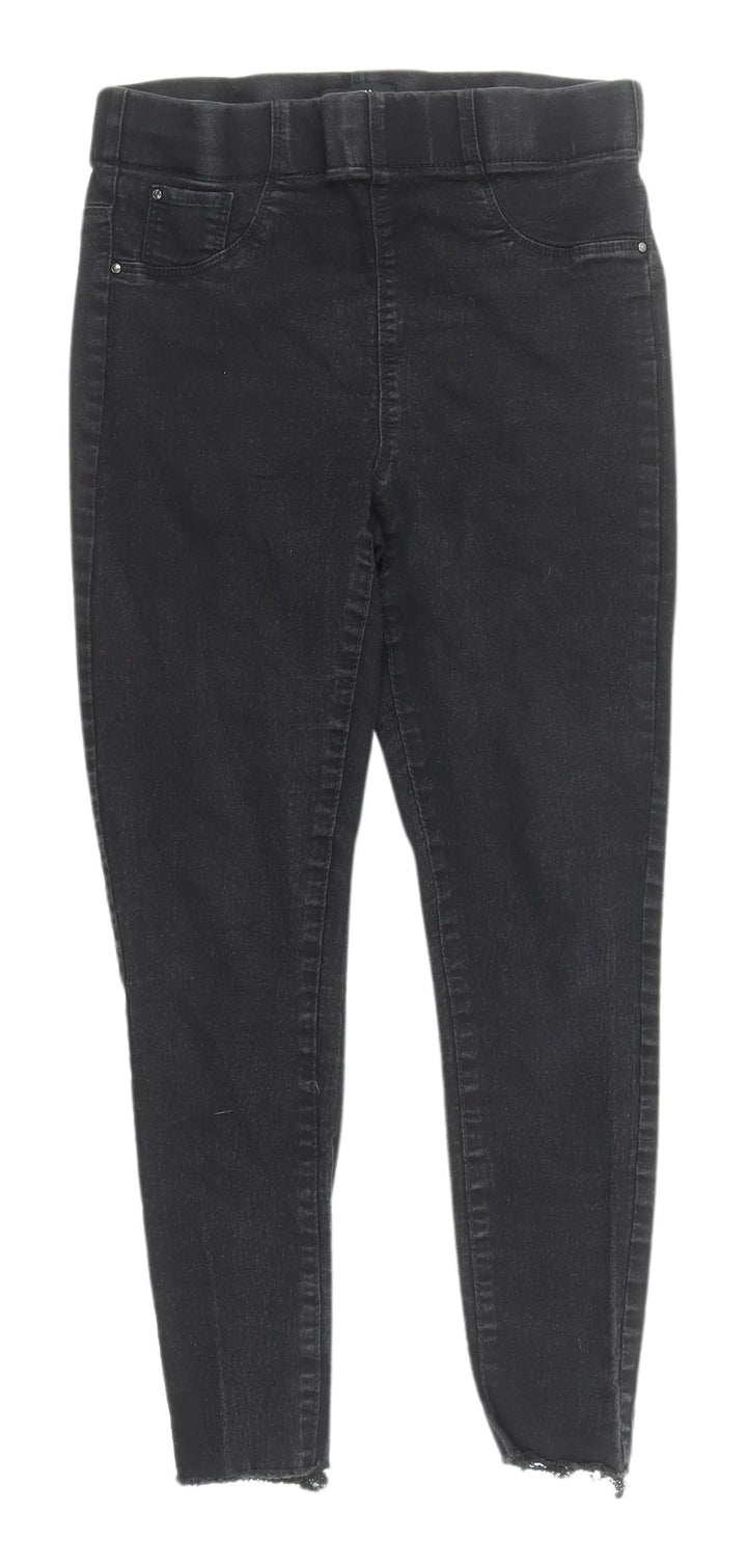 Denim Black Slim Jegging Womens Denim Jeans Size 8
