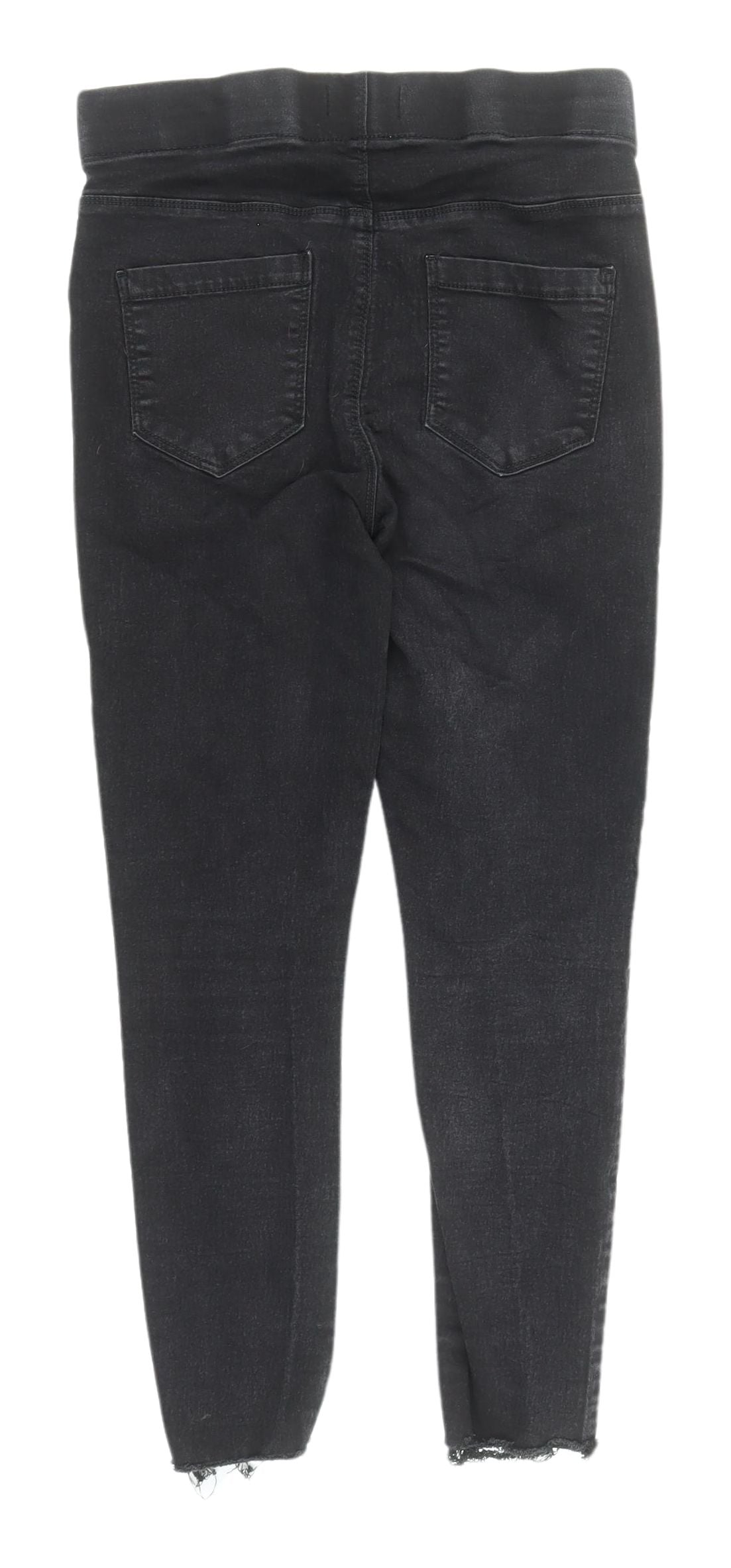 Denim Black Slim Jegging Womens Denim Jeans Size 8