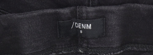 Denim Black Slim Jegging Womens Denim Jeans Size 8