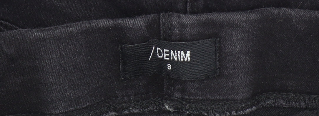 Denim Black Slim Jegging Womens Denim Jeans Size 8
