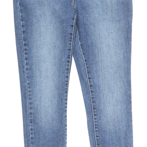 George Women's Blue Skinny Jeans - Size 12