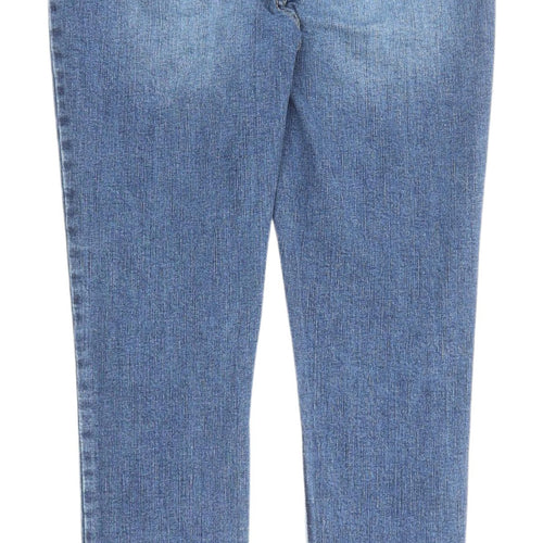 George Women's Blue Skinny Jeans - Size 12