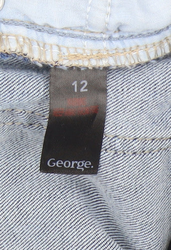 George Women's Blue Skinny Jeans - Size 12