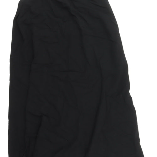 Zara Women's Black Sleeveless Strappy Dress Size 6