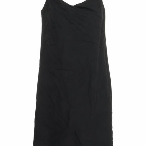Zara Women's Black Sleeveless Strappy Dress Size 6