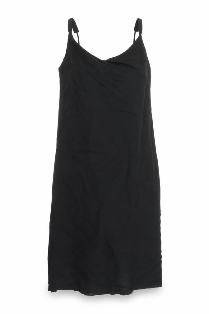 Zara Women's Black Sleeveless Strappy Dress Size 6