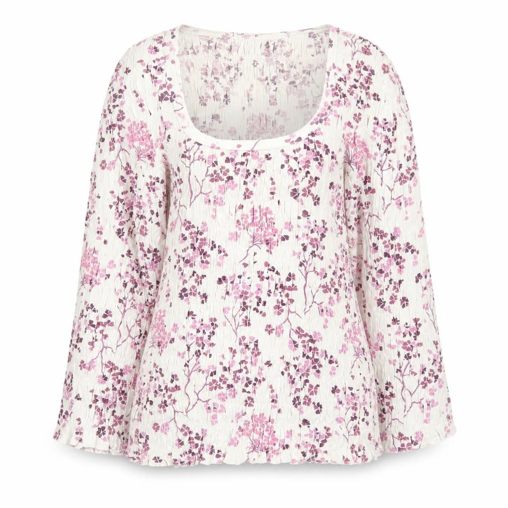 Front view of Next Women's Multicoloured Floral Blouse, size 10