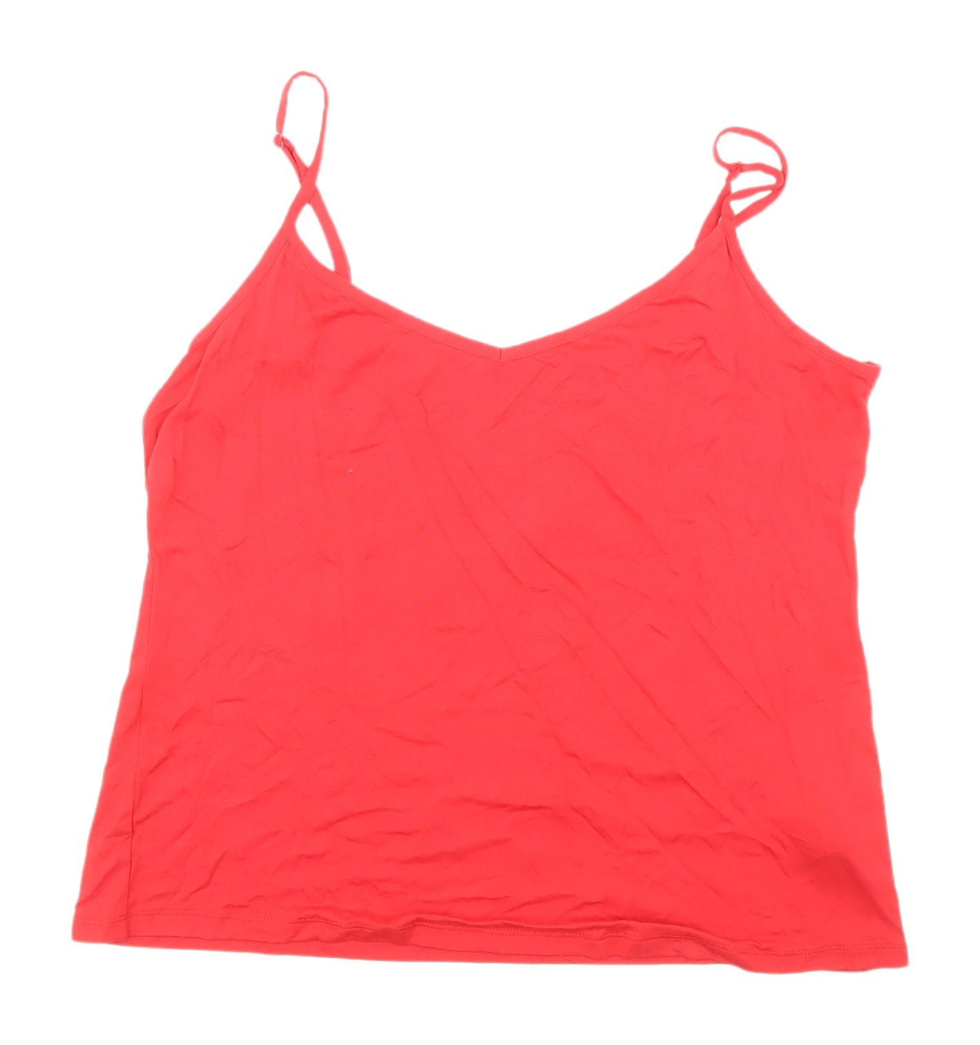Marks & Spencer Red Camisole Tank Women Size 14