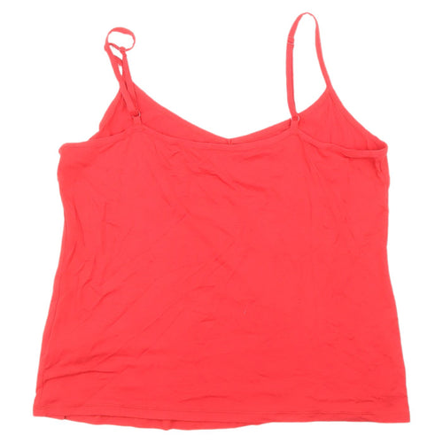 Marks & Spencer Red Camisole Tank Women Size 14