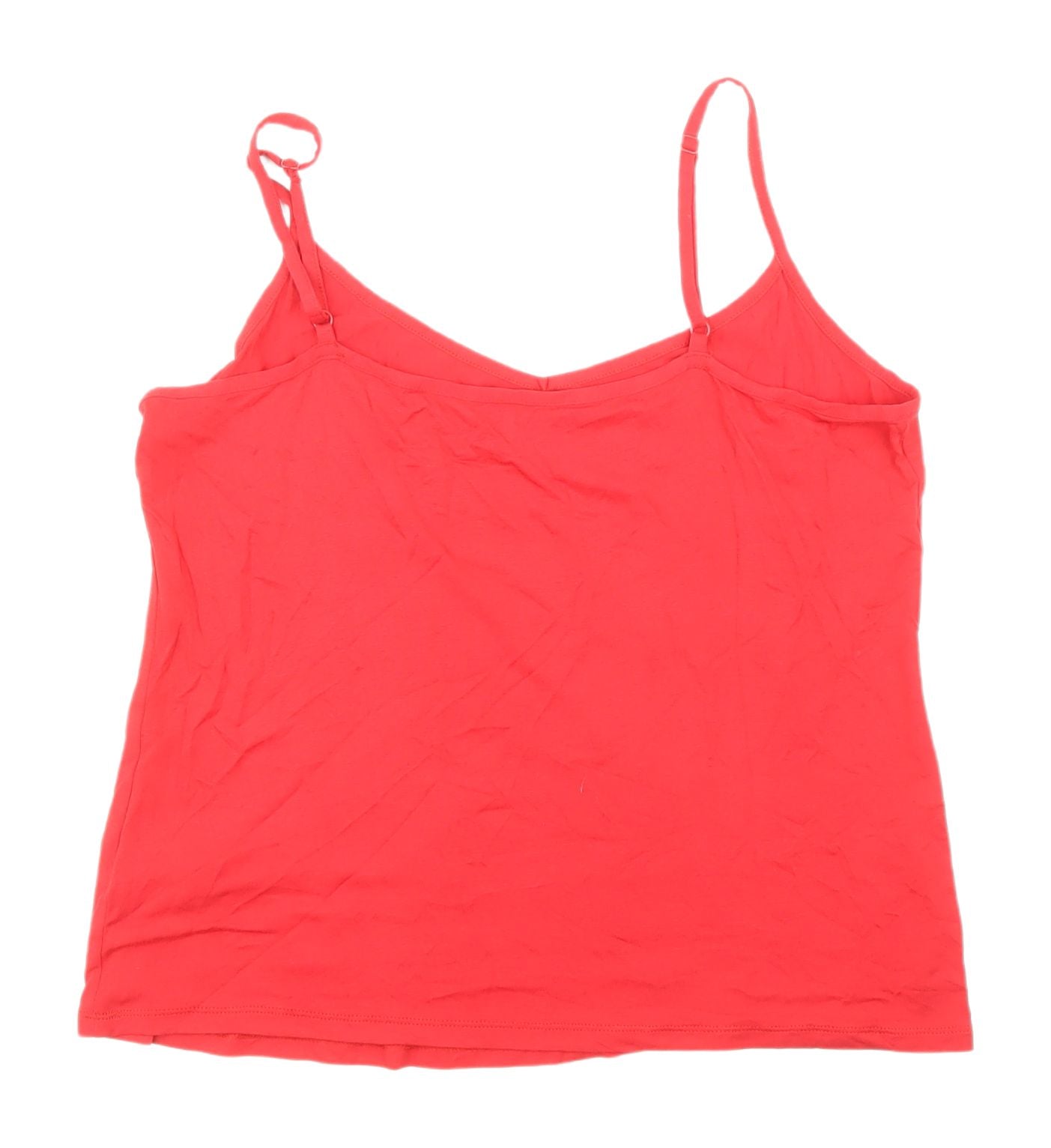 Marks & Spencer Red Camisole Tank Women Size 14