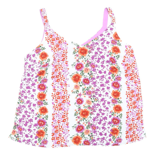 Bonmarché Women's Floral Camisole Tank - Size 18