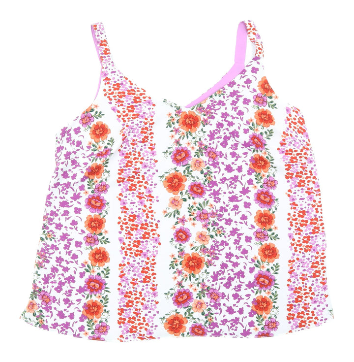 Bonmarché Women's Floral Camisole Tank - Size 18