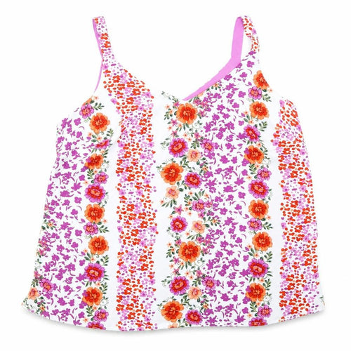 Bonmarché Women's Floral Camisole Tank - Size 18