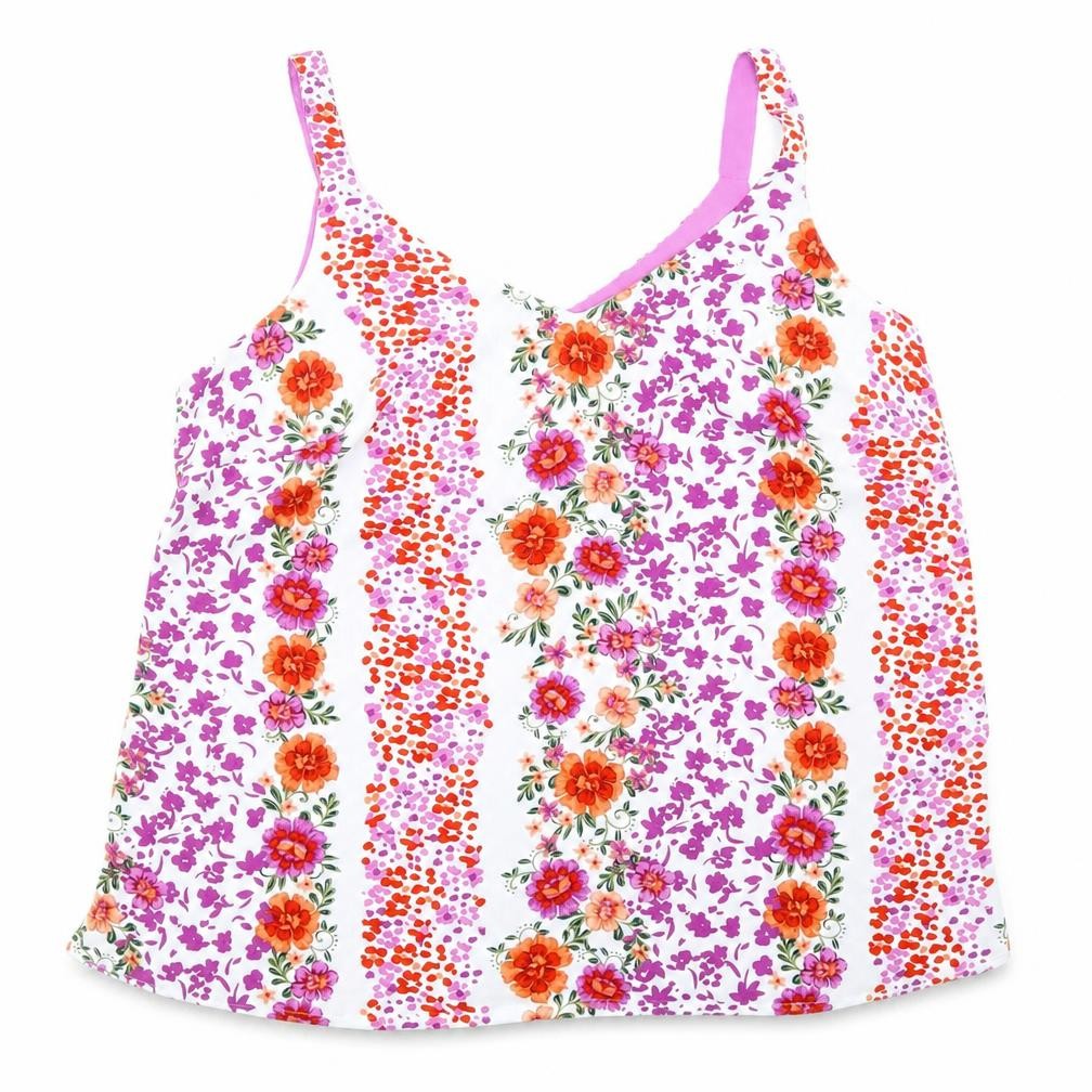 Bonmarché Women's Floral Camisole Tank - Size 18