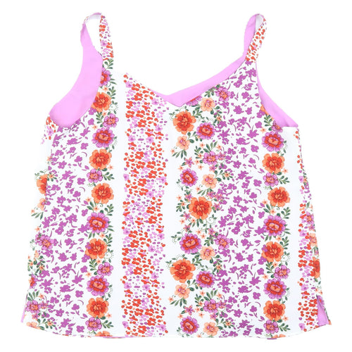 Bonmarché Women's Floral Camisole Tank - Size 18