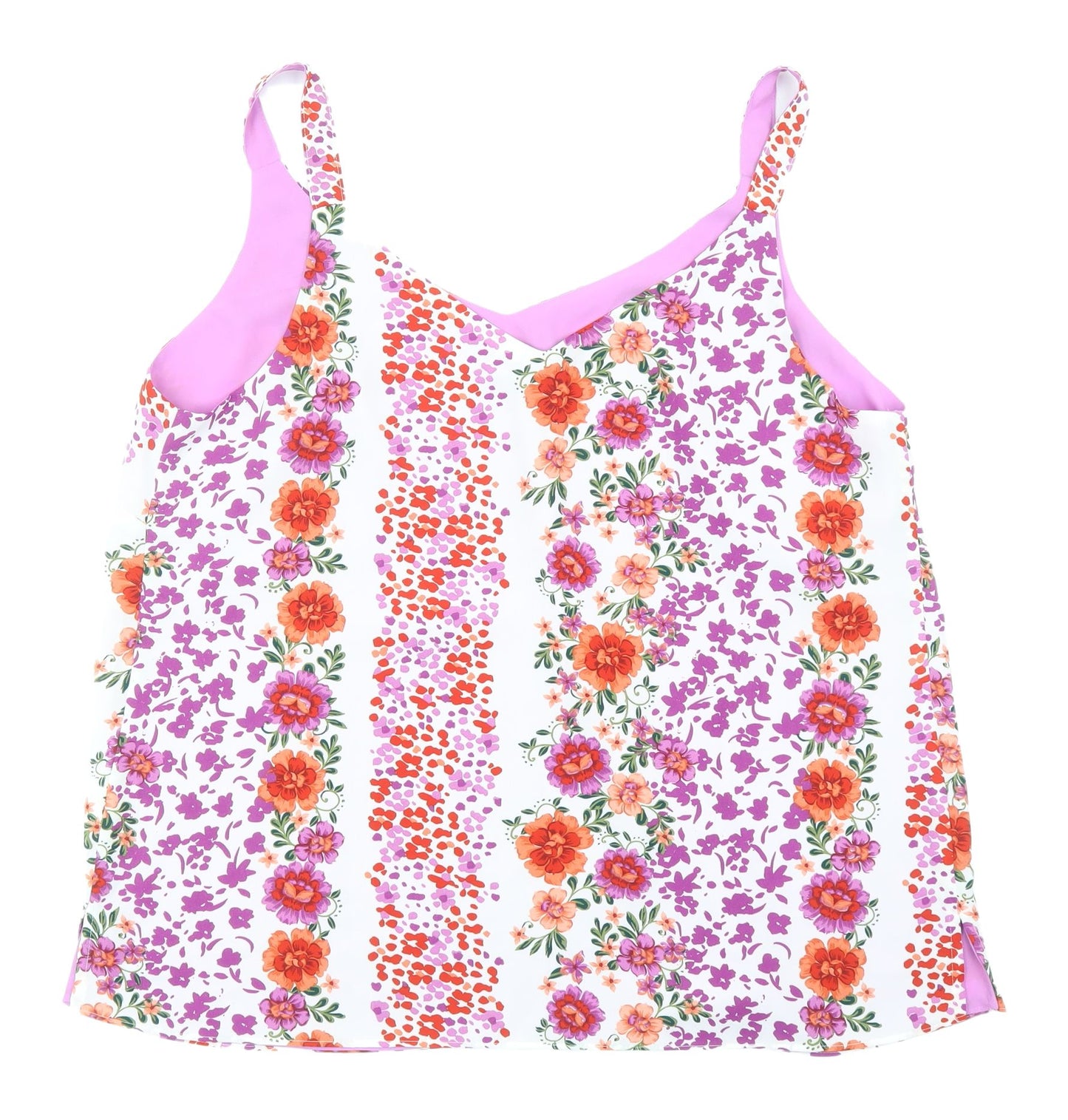 Bonmarché Women's Floral Camisole Tank - Size 18