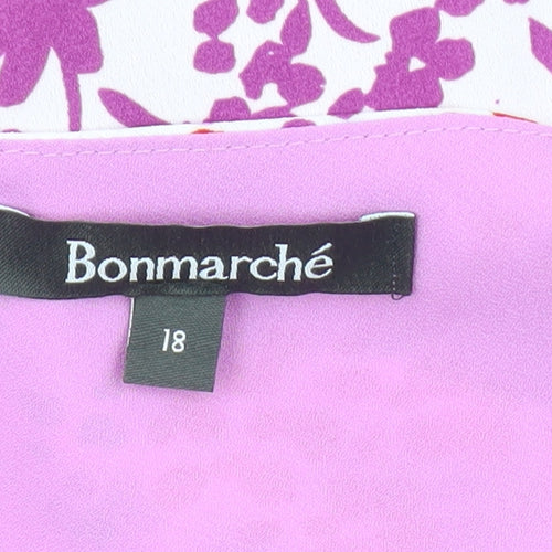 Bonmarché Women's Floral Camisole Tank - Size 18