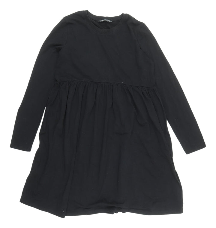 Threadbare Black Women's Swing Dress Size 8
