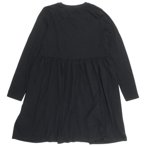 Threadbare Black Women's Swing Dress Size 8