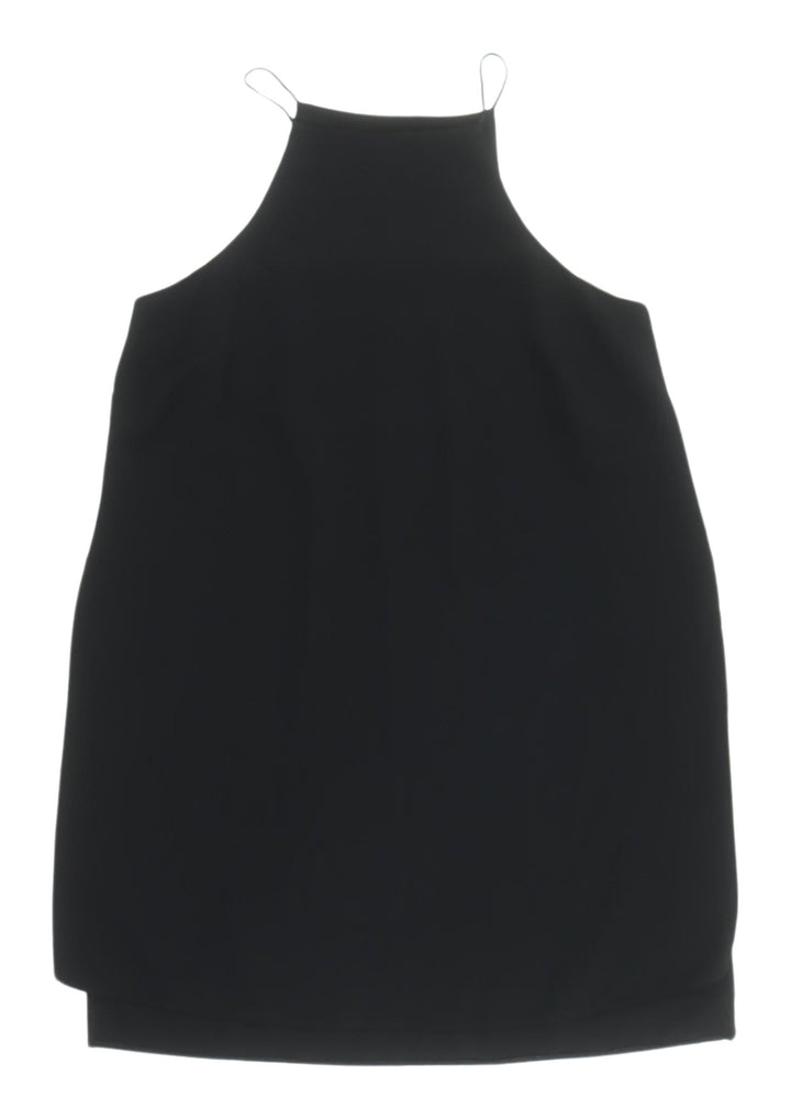 New Look Women's Black Tank Top Size 8