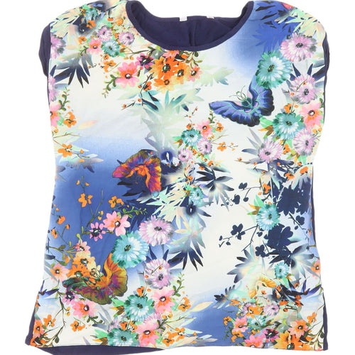 Red Herring Women's Multicolour Floral Blouse Size 8