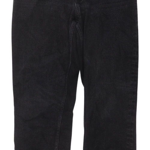 Monki Black Straight Fit Women's Jeans Size 12